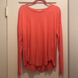 Coral Long Sleeve